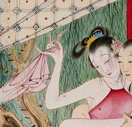 平南县-迫于无奈胡也佛画出《金瓶梅秘戏图》，却因此成名，其绘画价值不可估量